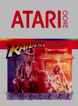 Raiders of the Lost Ark Game Cover