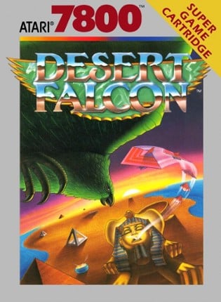 Desert Falcon Game Cover