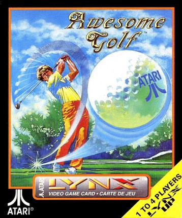 Awesome Golf Game Cover