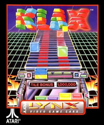 Klax Game Cover