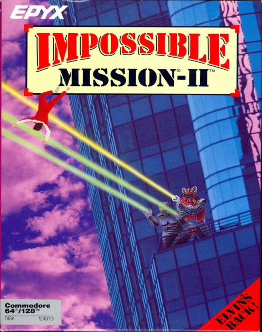Games like Impossible Mission II