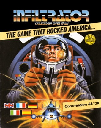 Infiltrator Game Cover