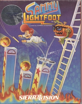 Sammy Lightfoot Game Cover