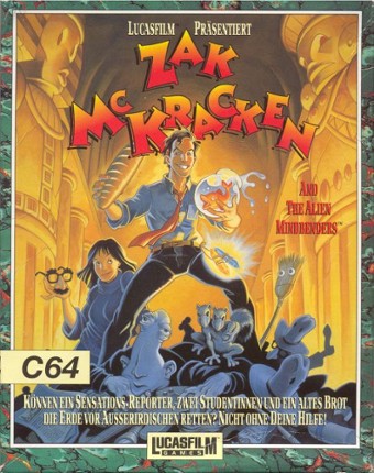 Zak McKracken and the Alien Mindbenders Game Cover
