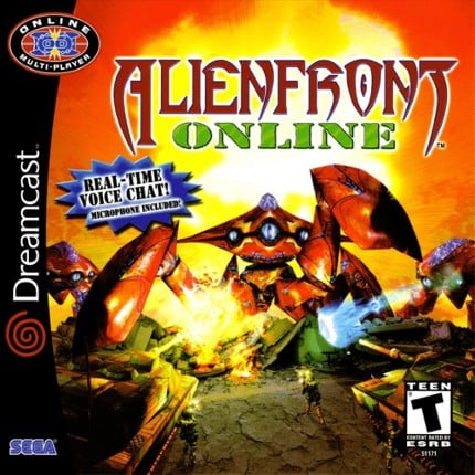 Alien Front Online Game Cover