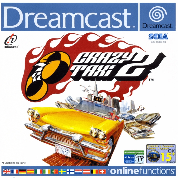 Games like Crazy Taxi 2