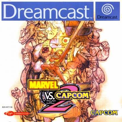 Marvel vs. Capcom 2: New Age of Heroes Image