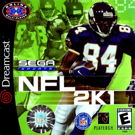 NFL 2K1 Image