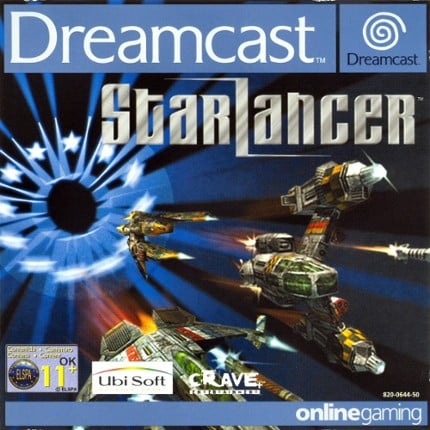 StarLancer Game Cover