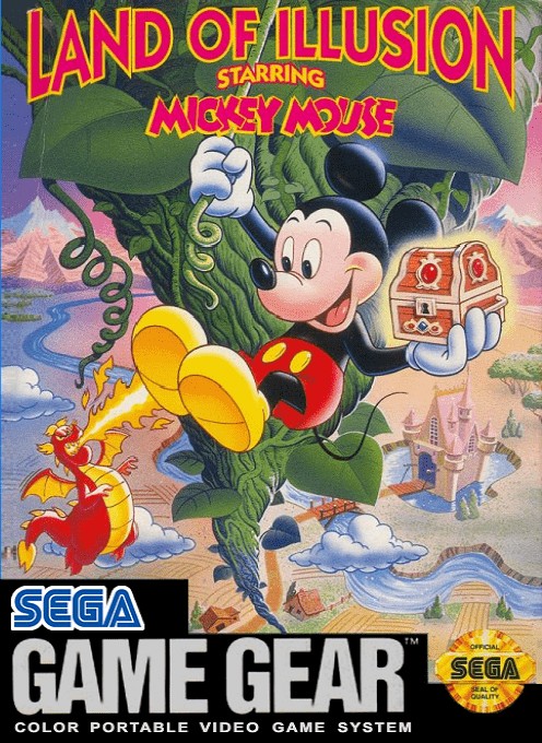 Games like Land of Illusion Starring Mickey Mouse