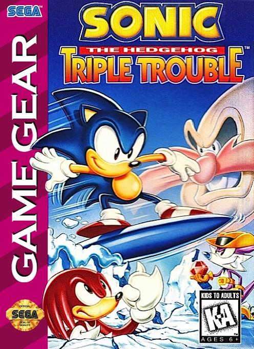 Games like Sonic the Hedgehog: Triple Trouble