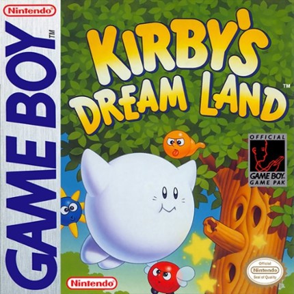 Kirby's Dream Land Game Cover