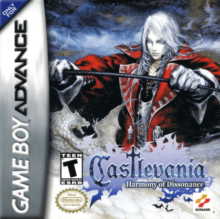 Games like Castlevania: Harmony of Dissonance