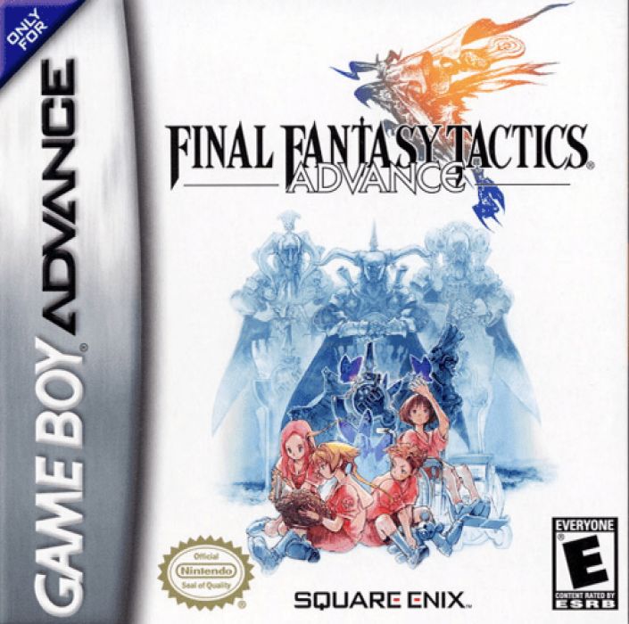 Games like Final Fantasy Tactics Advance