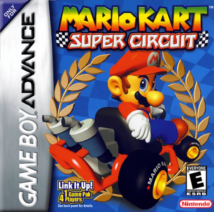 Games like Mario Kart: Super Circuit