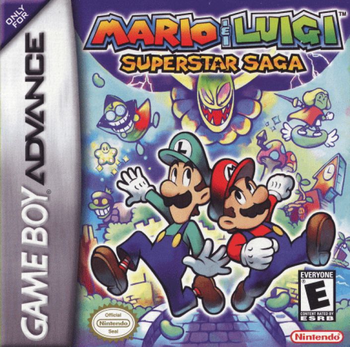 Games like Mario & Luigi: Superstar Saga