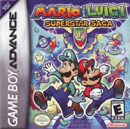 Mario & Luigi: Superstar Saga Game Cover