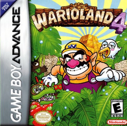 Wario Land 4 Game Cover