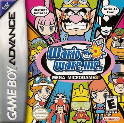 WarioWare, Inc.: Mega Microgames! Game Cover