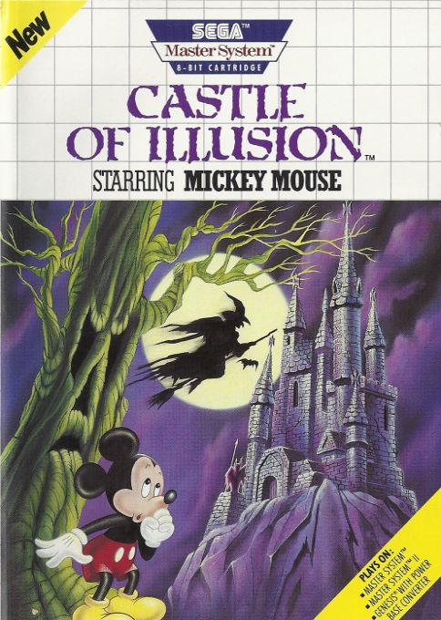 Games like Castle of Illusion Starring Mickey Mouse