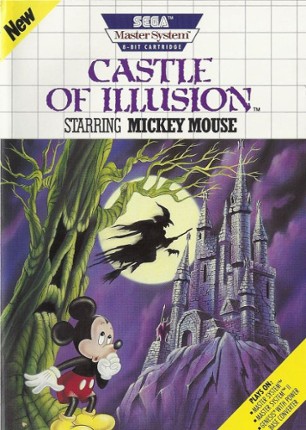 Castle of Illusion Starring Mickey Mouse Game Cover