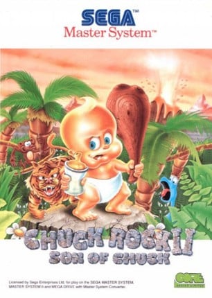 Chuck Rock II: Son of Chuck Game Cover