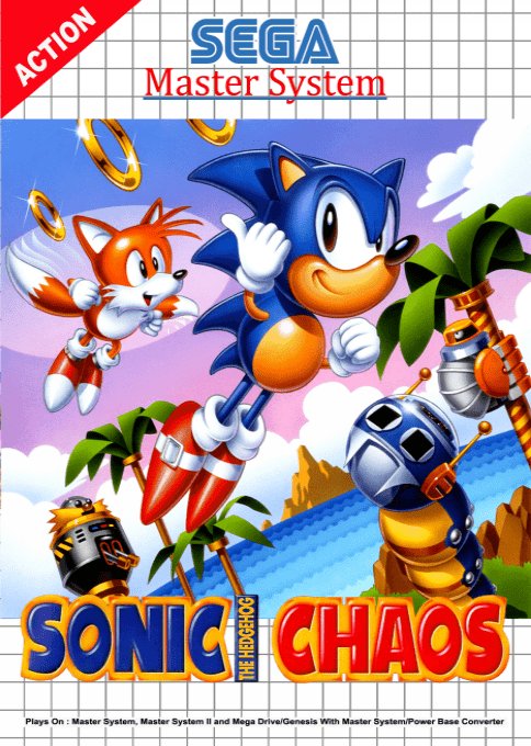 Games like Sonic the Hedgehog Chaos