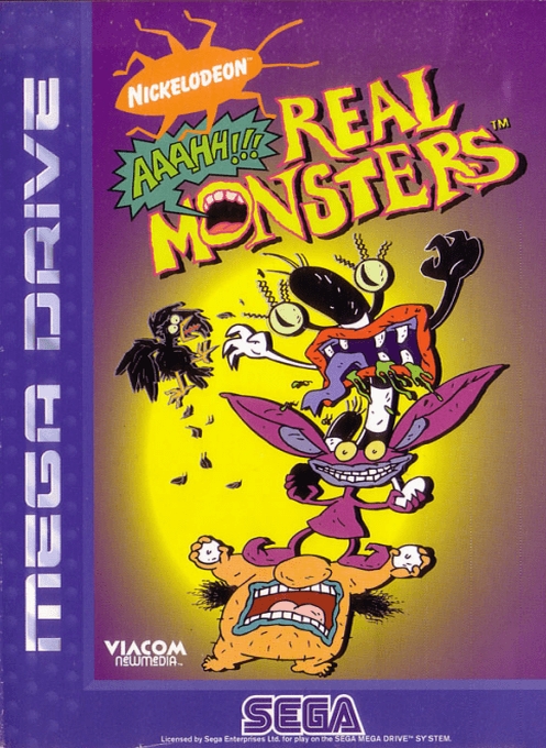 Games like Aaahh!!! Real Monsters