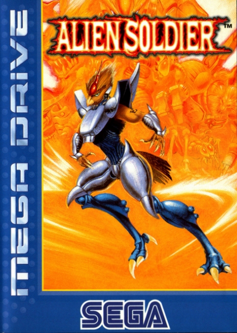 Games like Alien Soldier