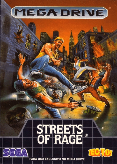 Games like Streets of Rage