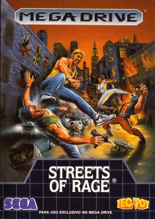 Streets of Rage Game Cover