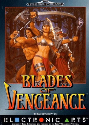 Blades of Vengeance Game Cover