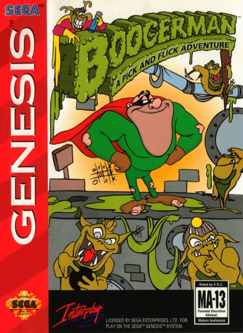 Games like Boogerman: A Pick and Flick Adventure