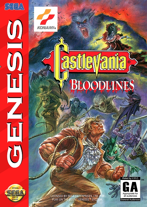 Games like Castlevania: Bloodlines