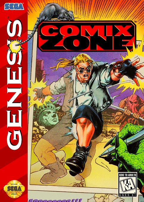 Games like Comix Zone