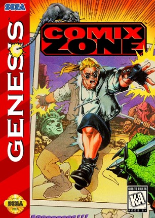 Comix Zone Image