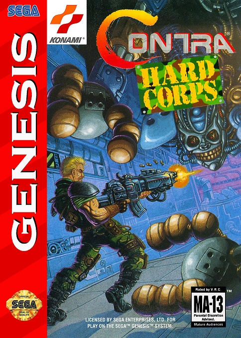 Games like Contra: Hard Corps