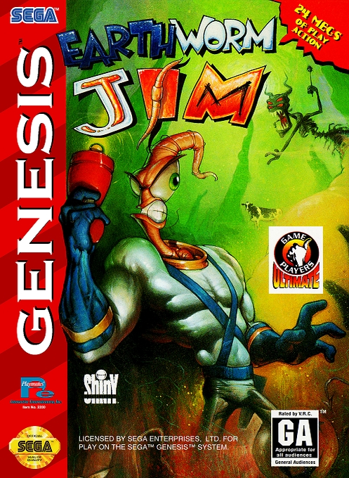 Games like Earthworm Jim