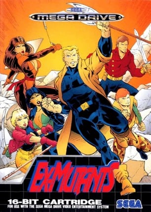 Ex-Mutants Game Cover