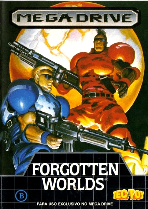 Games like Forgotten Worlds