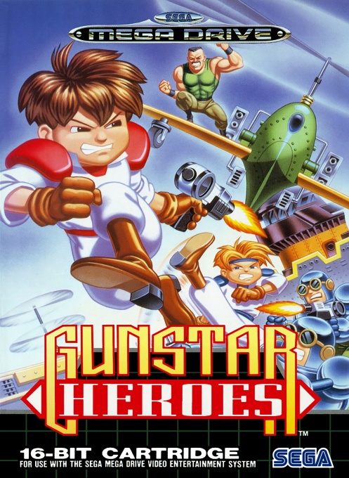 Games like Gunstar Heroes