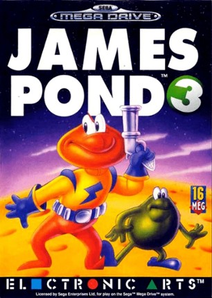 James Pond 3: Operation Starfish Game Cover