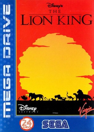 The Lion King Game Cover