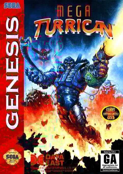 Games like Mega Turrican