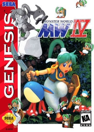 Monster World IV Game Cover