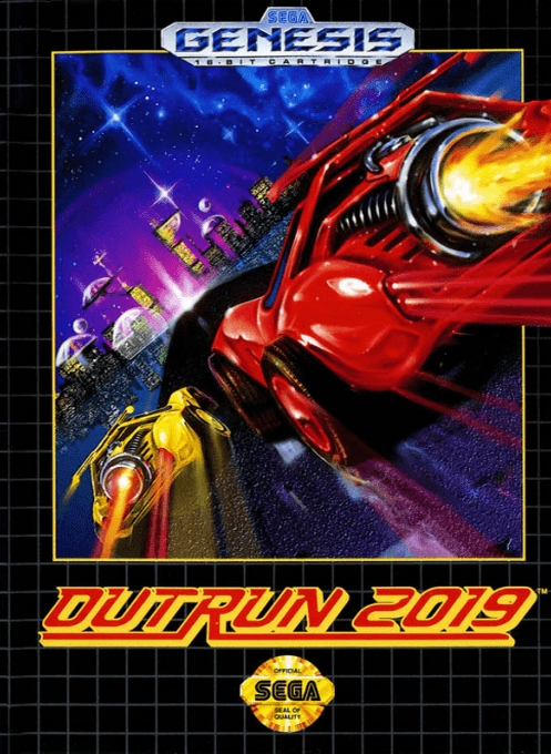 Games like OutRun 2019