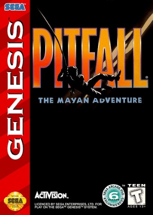 Pitfall: The Mayan Adventure Game Cover