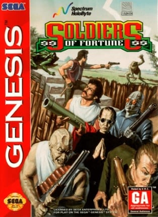 Soldiers of Fortune Game Cover