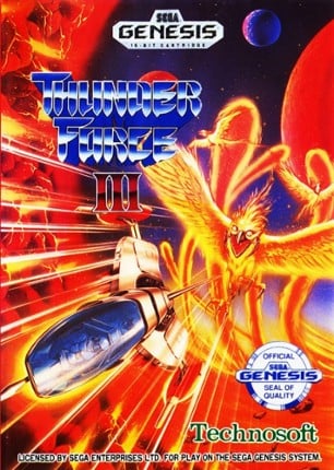 Thunder Force III Game Cover