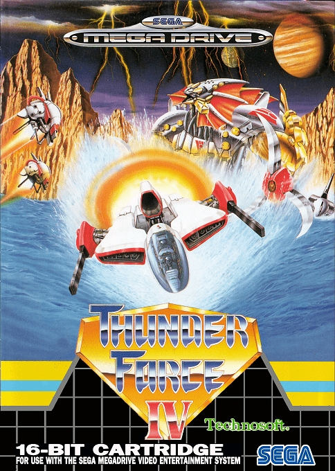Games like Thunder Force IV